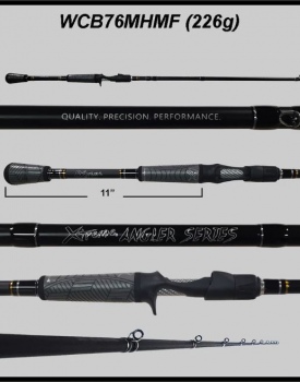 WCB76MHMF 7'6" MEDIUM HEAVY MOD FAST (CRANKING)