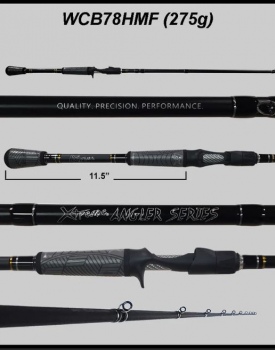 WCB78HMF 7'8" HEAVY MOD FAST (CRANKING)