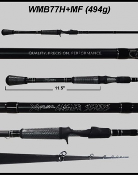 WMB77H+MF 7'7" HEAVY PLUS MOD FAST
