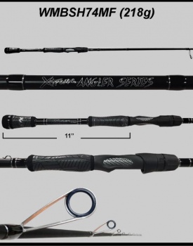 WMBSH74MF 7'4" MEDIUM FAST