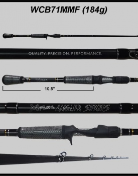 WCB71MMF 7'1" MEDIUM MOD FAST (CRANKING)