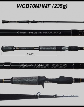WCB70MHMF 7'0" MEDIUM HEAVY MOD FAST (CRANKING)