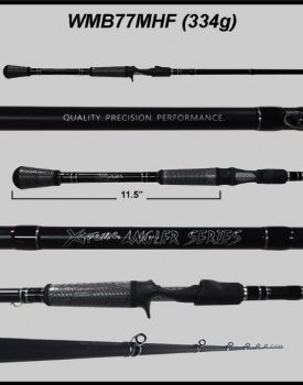 WMB77MHF 7'7" MEDIUM HEAVY FAST