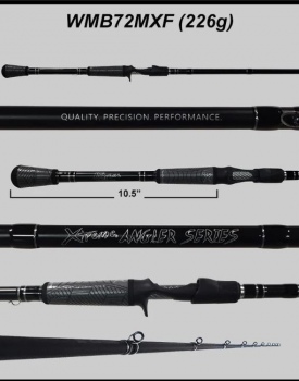 WMB72MXF 7'2" MEDIUM EXTRA FAST