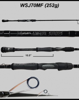 WSJ70MF 7'0" MEDIUM FAST