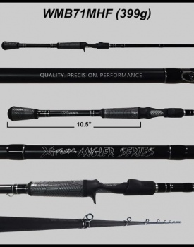 WMB71MHF 7'1" MEDIUM HEAVY FAST