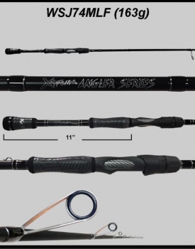 WSJ74MLF 7'4" MEDIUM LIGHT FAST