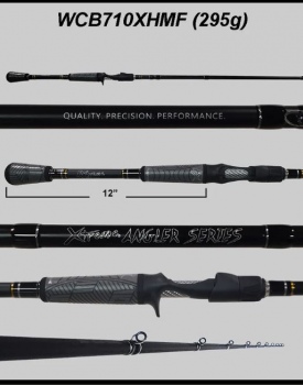 WCB710XHMF 7'10" EXTRA HEAVY MOD FAST (CRANKING)